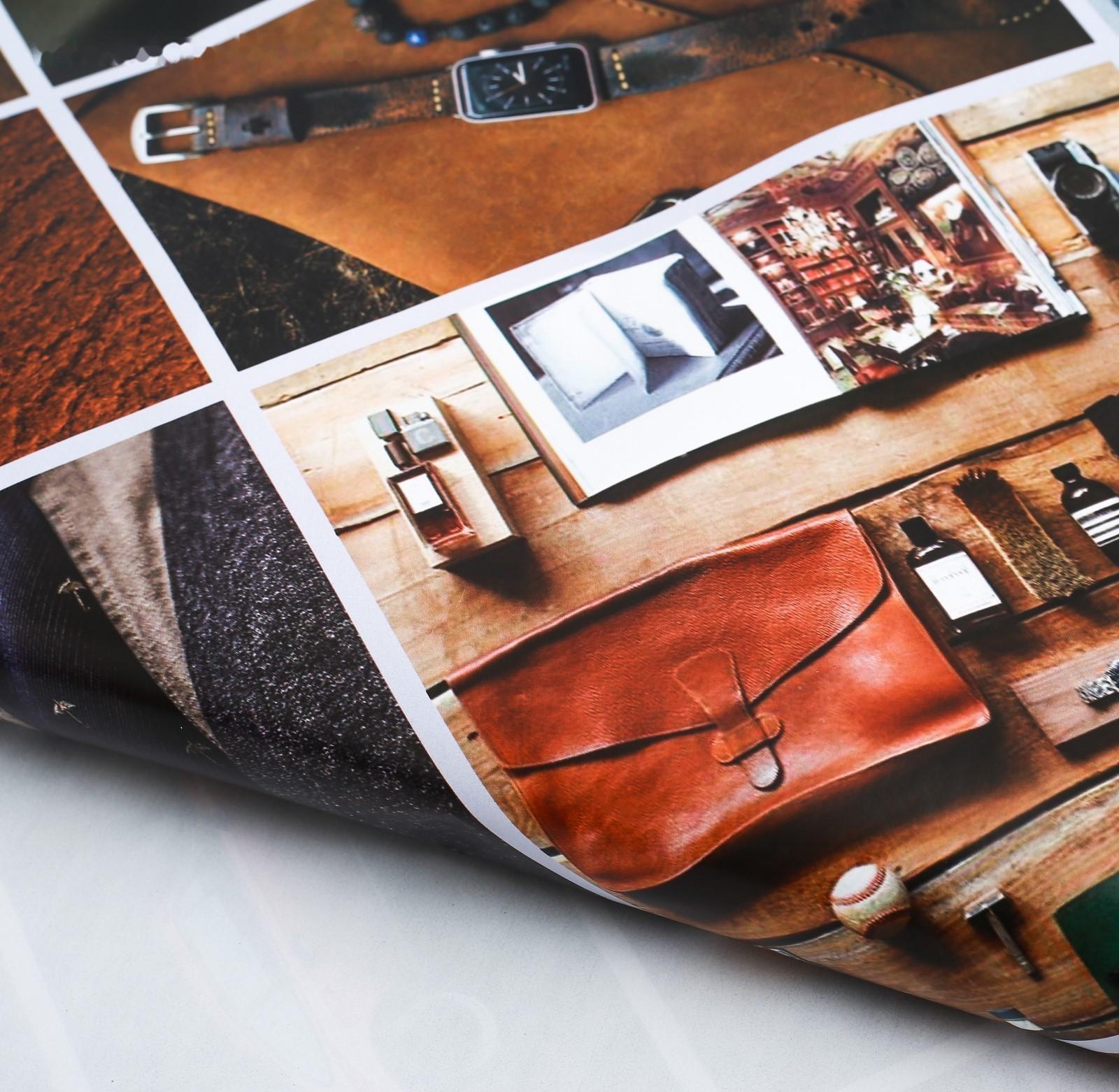 Бумага упаковочная глянцевая «Мужская», 70 × 100 см / 10 шт.