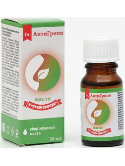 Эфирное масло Mirrolla Dr.АнтиГрипп в сезон простуд, 10 мл