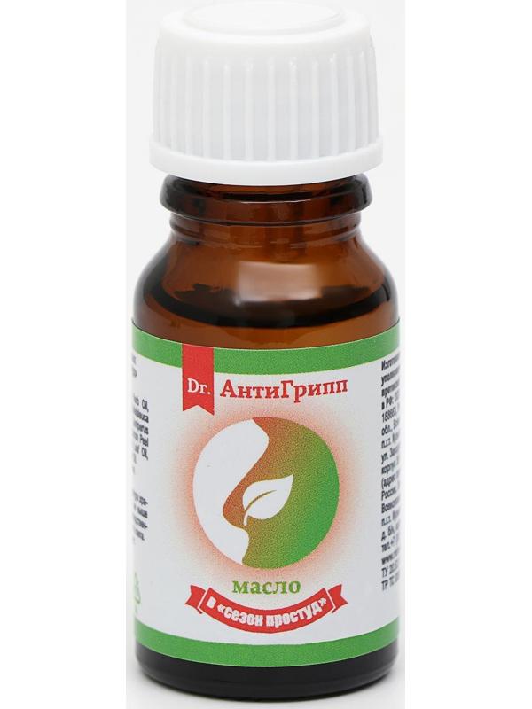Эфирное масло Mirrolla Dr.АнтиГрипп в сезон простуд, 10 мл