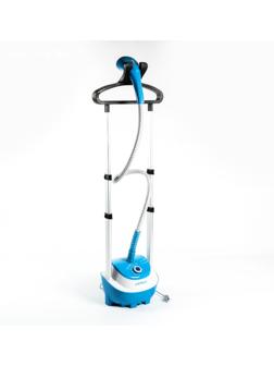 Отпариватель Endever Odyssey Q-6, напольный, 2200 Вт, 1800 мл, 50 г/мин, шнур 1.8 м, голубой