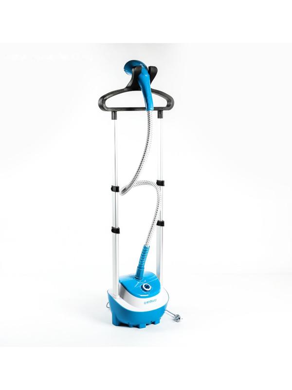 Отпариватель Endever Odyssey Q-6, напольный, 2200 Вт, 1800 мл, 50 г/мин, шнур 1.8 м, голубой