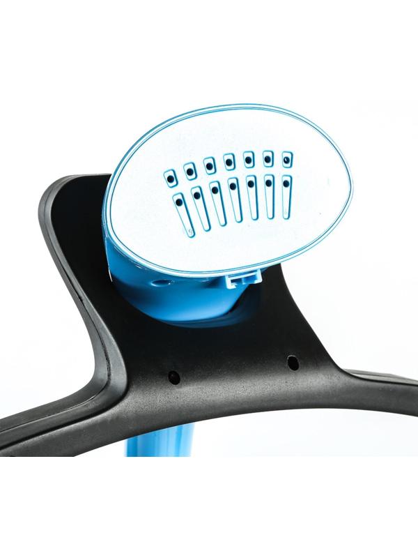 Отпариватель Endever Odyssey Q-6, напольный, 2200 Вт, 1800 мл, 50 г/мин, шнур 1.8 м, голубой