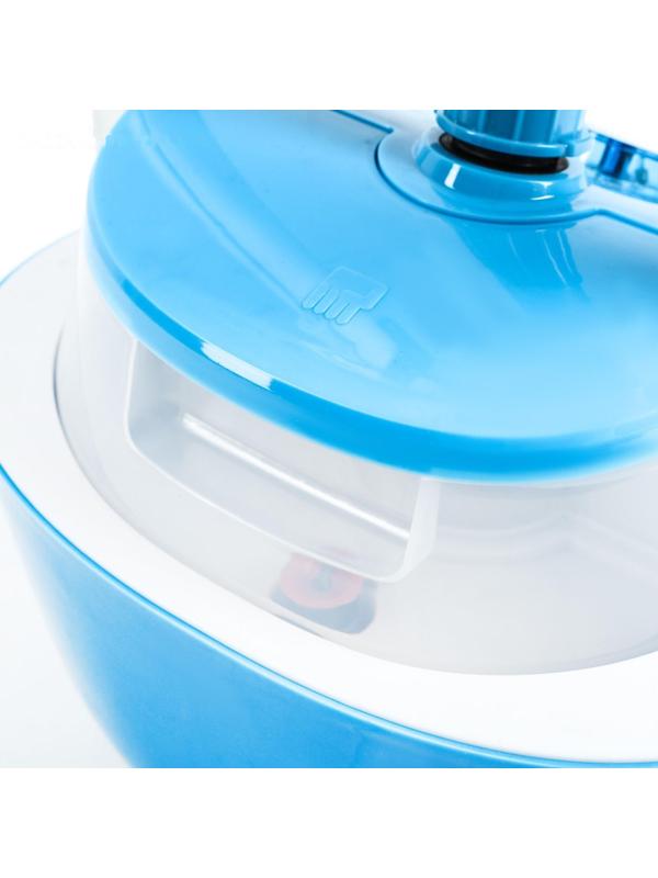 Отпариватель Endever Odyssey Q-6, напольный, 2200 Вт, 1800 мл, 50 г/мин, шнур 1.8 м, голубой