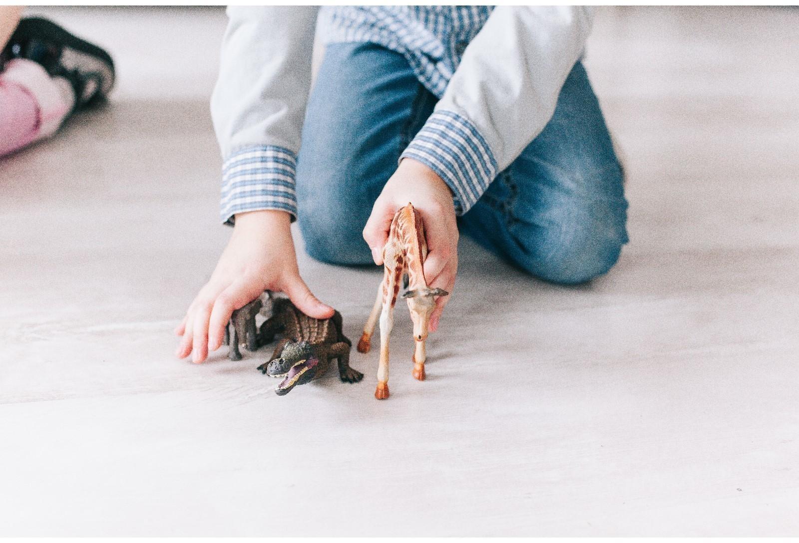 Фигурка животного «Крокодил», МИКС