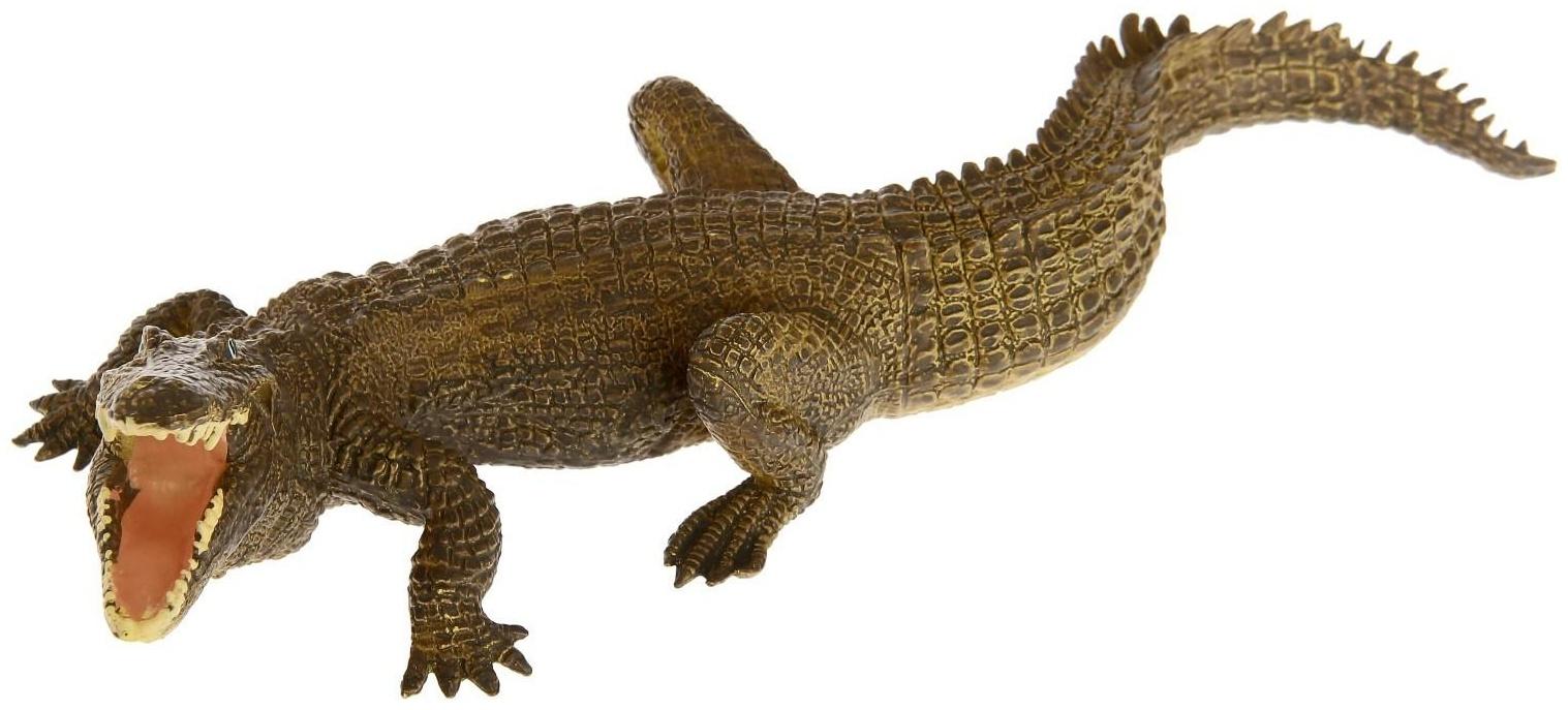 Фигурка животного «Крокодил», МИКС