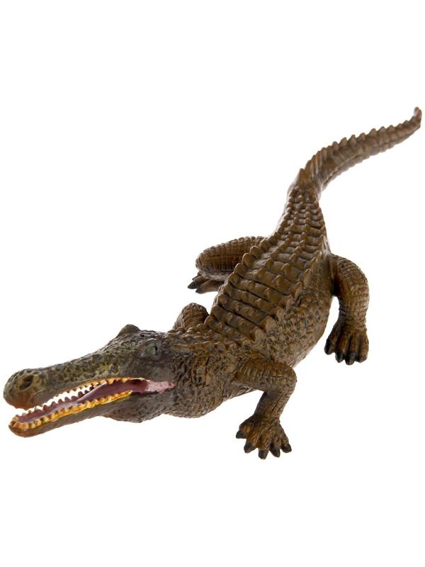 Фигурка животного «Крокодил», МИКС