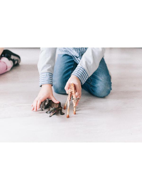 Фигурка животного «Крокодил», МИКС