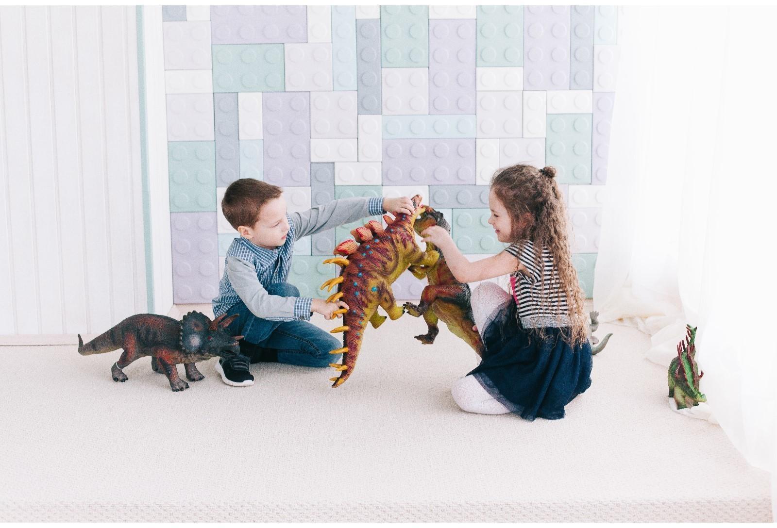 Динозавр «Тираннозавр», 2 вида, МИКС