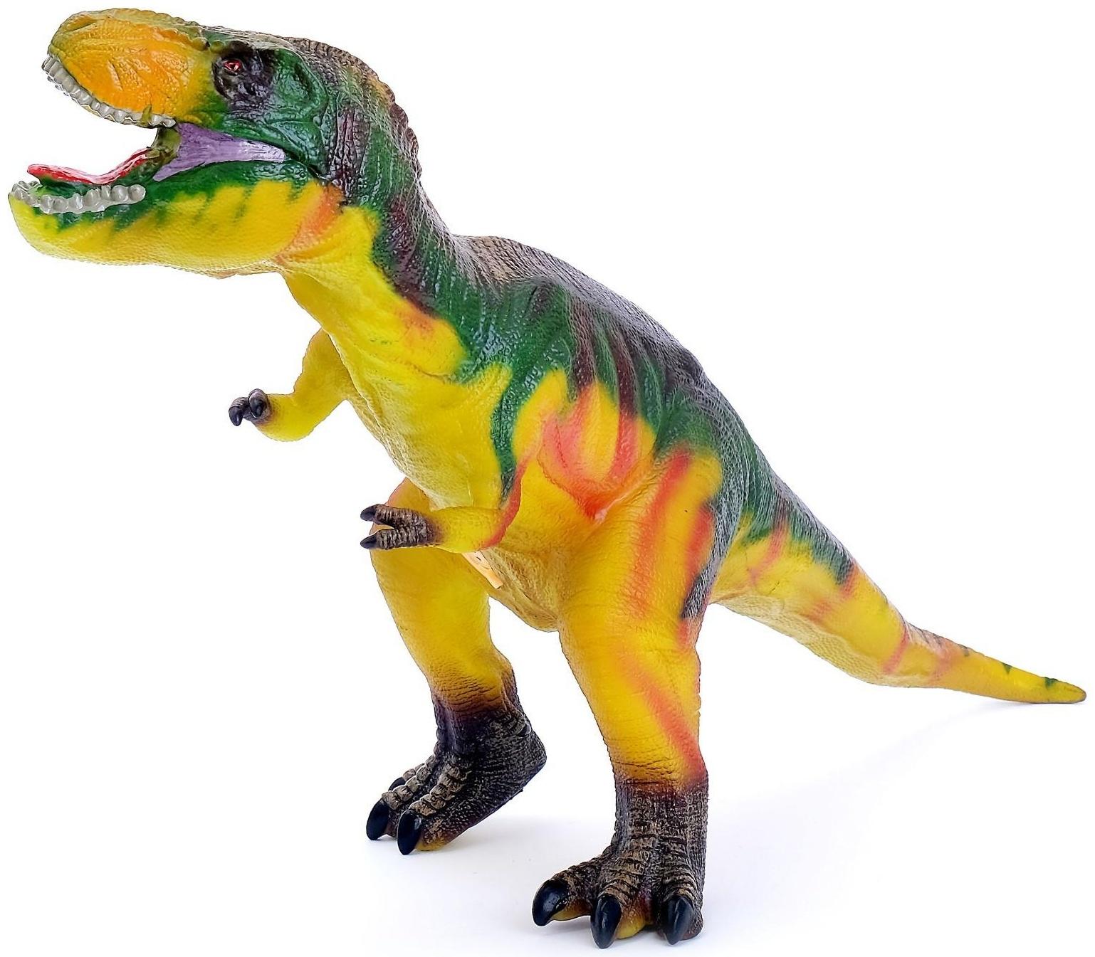 Динозавр «Тираннозавр», 2 вида, МИКС