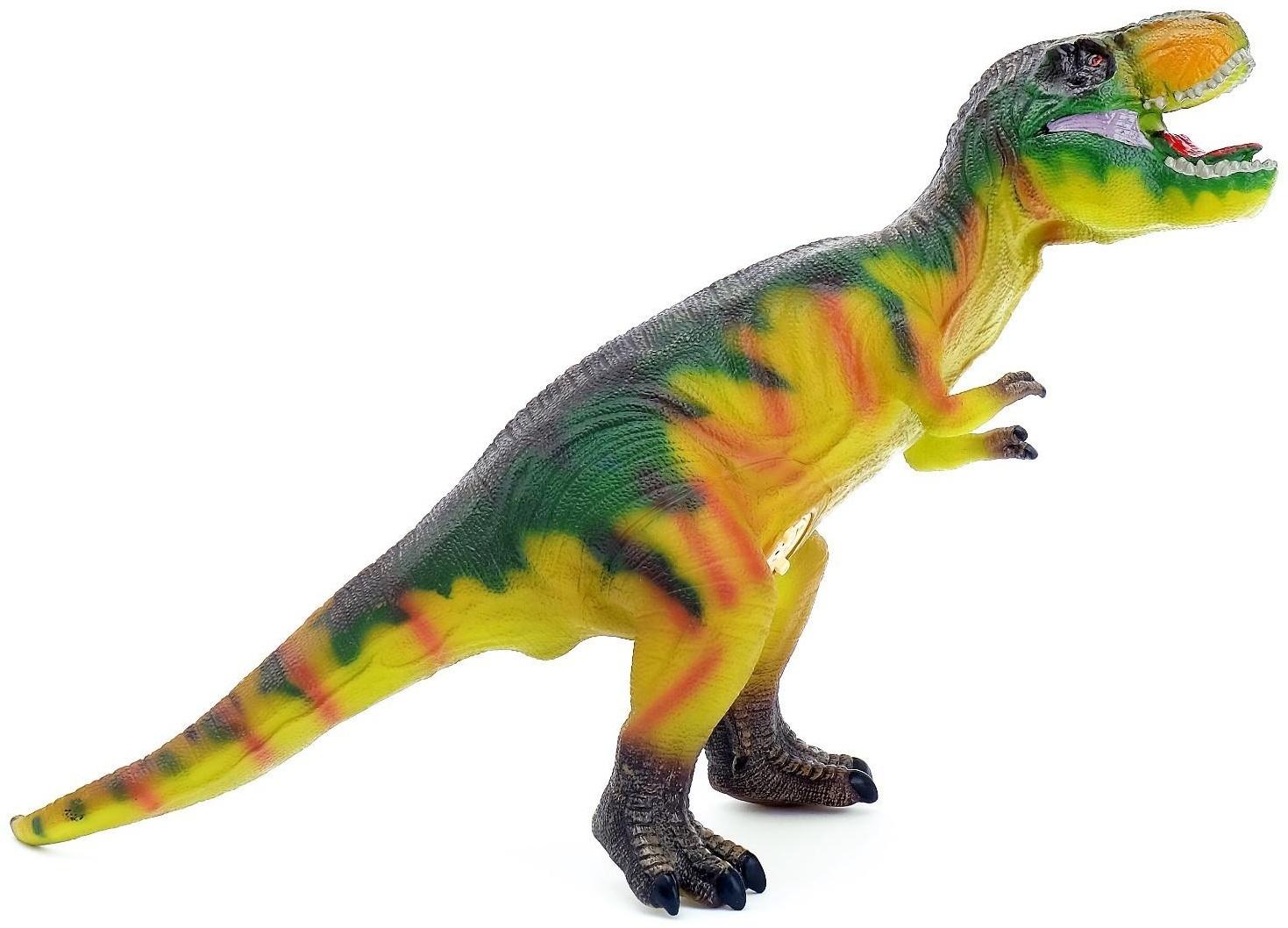 Динозавр «Тираннозавр», 2 вида, МИКС