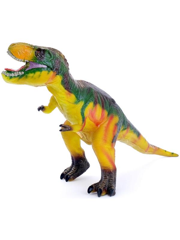 Динозавр «Тираннозавр», 2 вида, МИКС