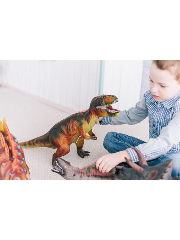 Динозавр «Тираннозавр», 2 вида, МИКС