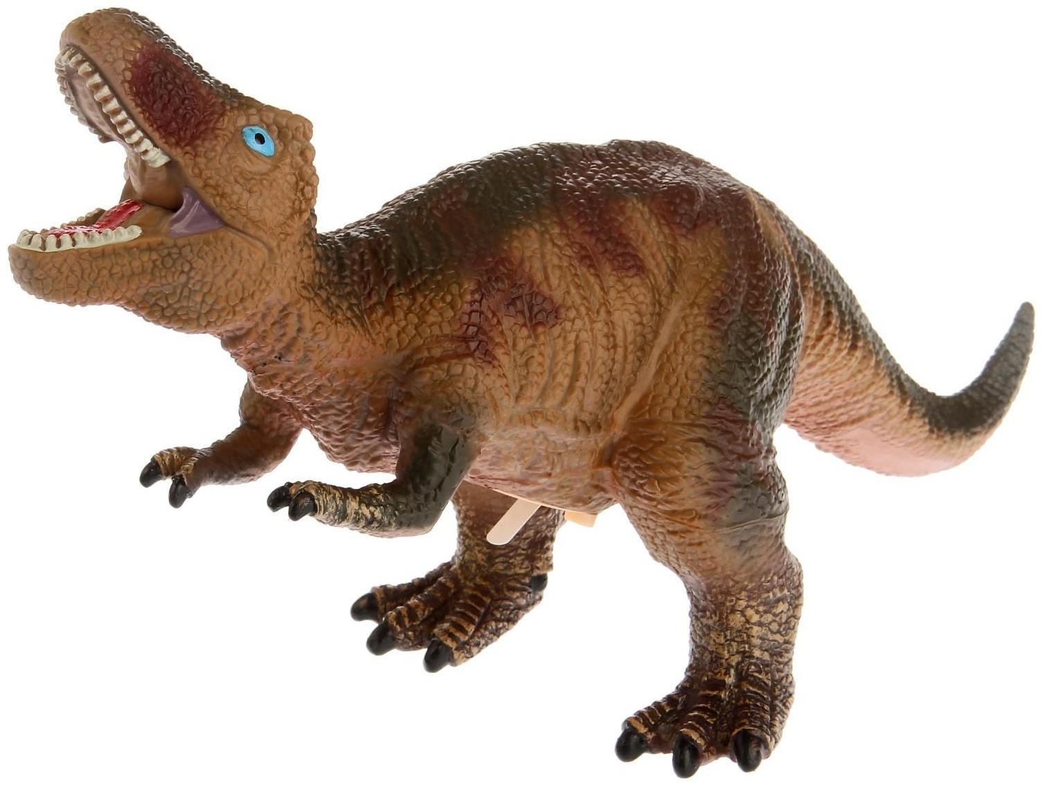 Фигурка динозавра «Хищник-2», со звуковым эффектом, МИКС