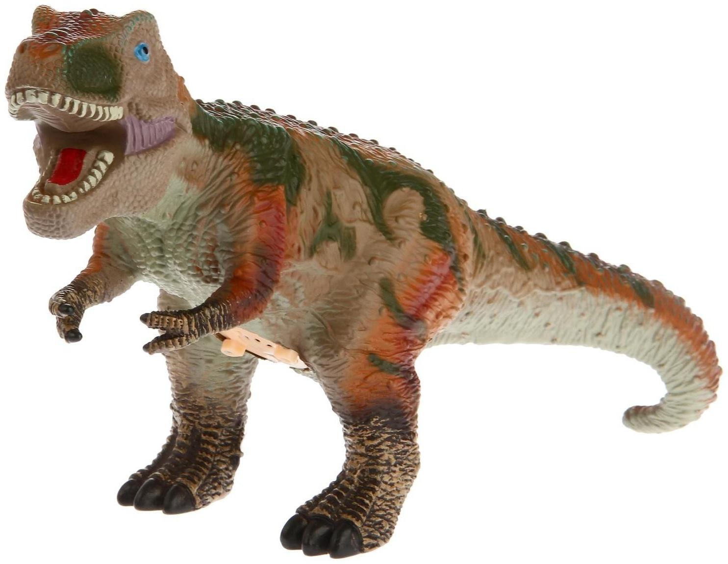 Фигурка динозавра «Хищник-2», со звуковым эффектом, МИКС