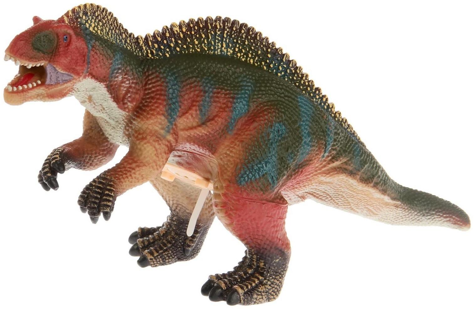 Фигурка динозавра «Хищник-2», со звуковым эффектом, МИКС
