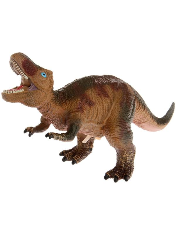Фигурка динозавра «Хищник-2», со звуковым эффектом, МИКС