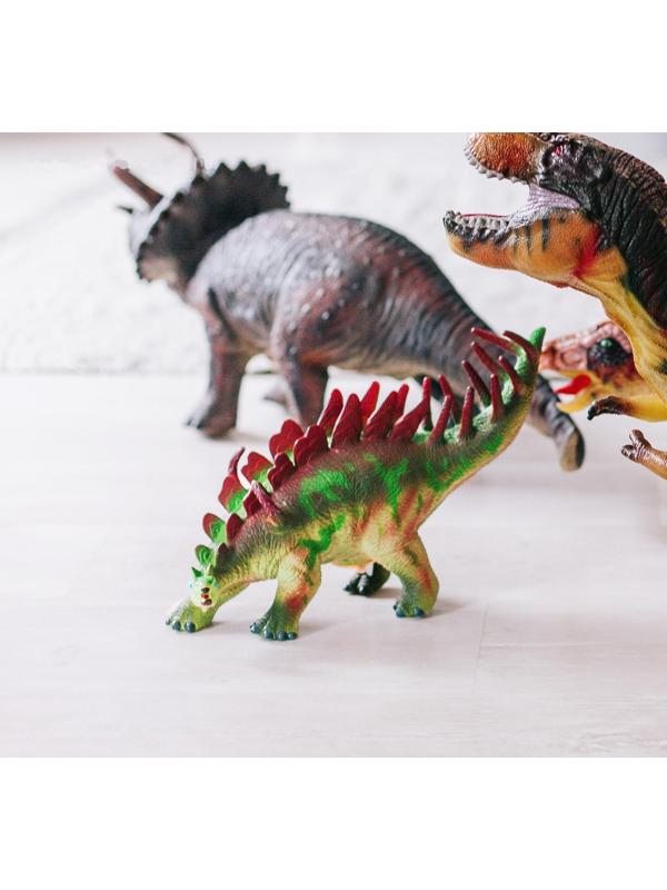 Фигурка динозавра «Хищник-2», со звуковым эффектом, МИКС