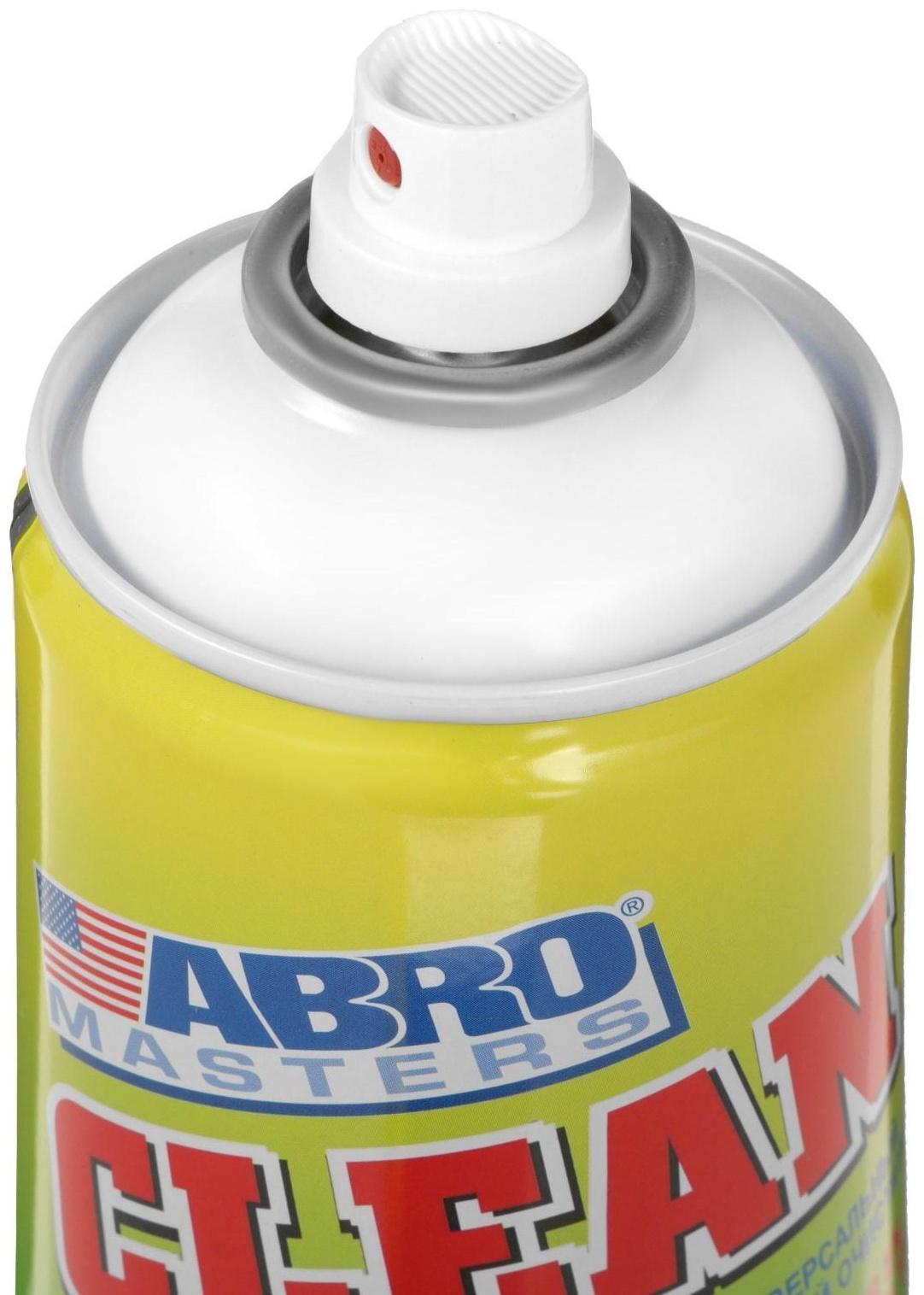 Очиститель-спрей Abro универсальный пенный, лайм, 650 мл FC-650