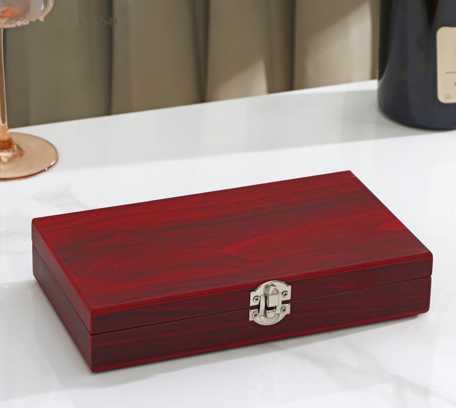 Набор для вина, 5 предметов: штопор, нож для срезания фольги, пробка, каплеуловитель, термометр