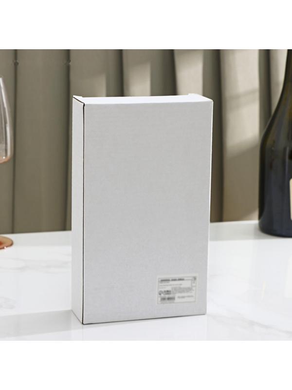 Набор для вина, 5 предметов: штопор, нож для срезания фольги, пробка, каплеуловитель, термометр