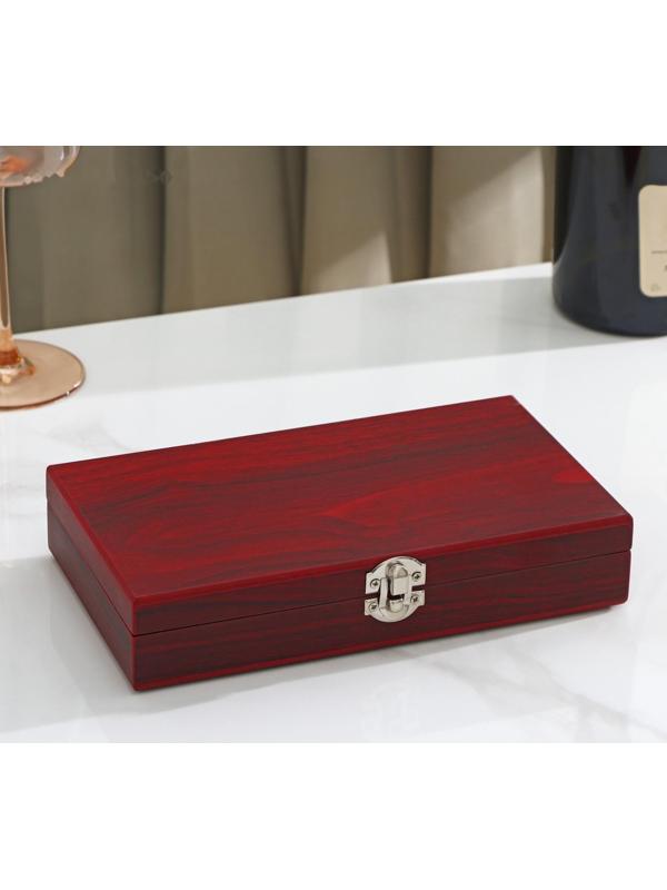 Набор для вина, 5 предметов: штопор, нож для срезания фольги, пробка, каплеуловитель, термометр