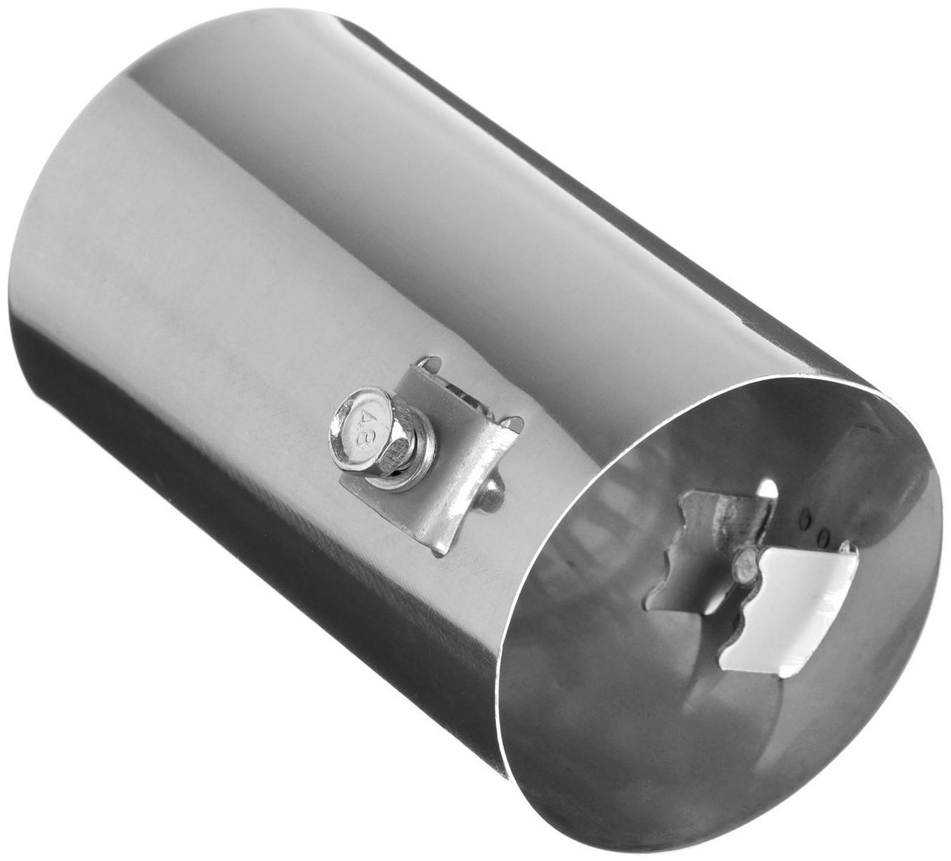 Насадка на глушитель 106×63 мм, посадочный 63 мм