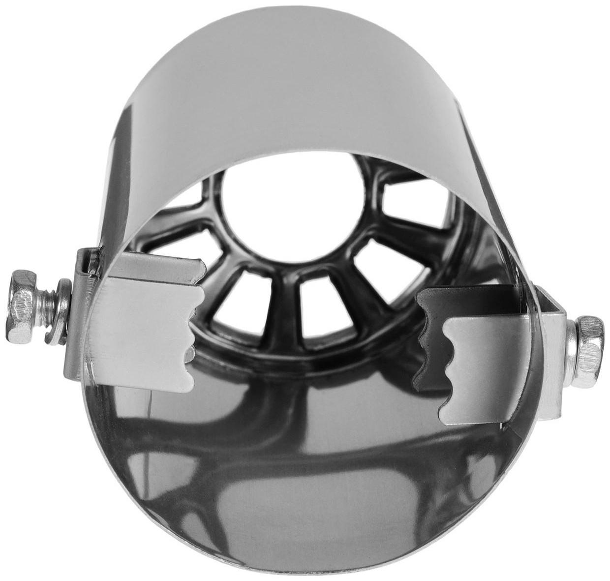 Насадка на глушитель 106×63 мм, посадочный 63 мм