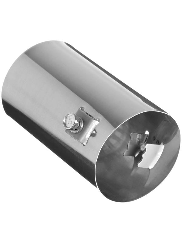 Насадка на глушитель 106×63 мм, посадочный 63 мм