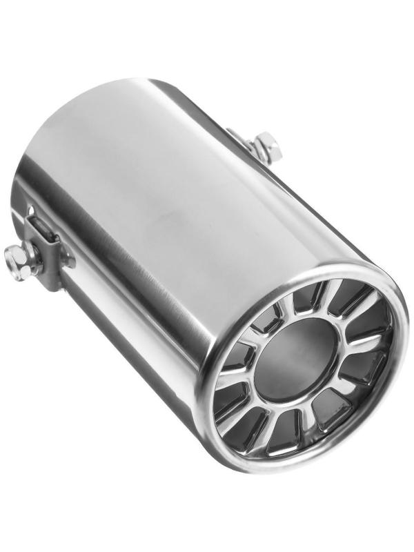 Насадка на глушитель 106×63 мм, посадочный 63 мм