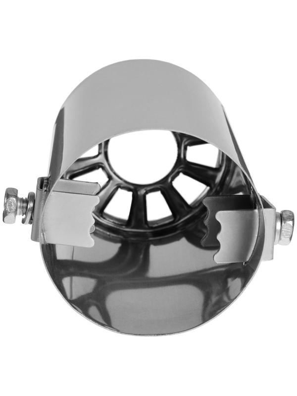 Насадка на глушитель 106×63 мм, посадочный 63 мм