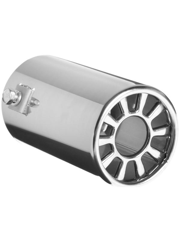 Насадка на глушитель 106×63 мм, посадочный 63 мм