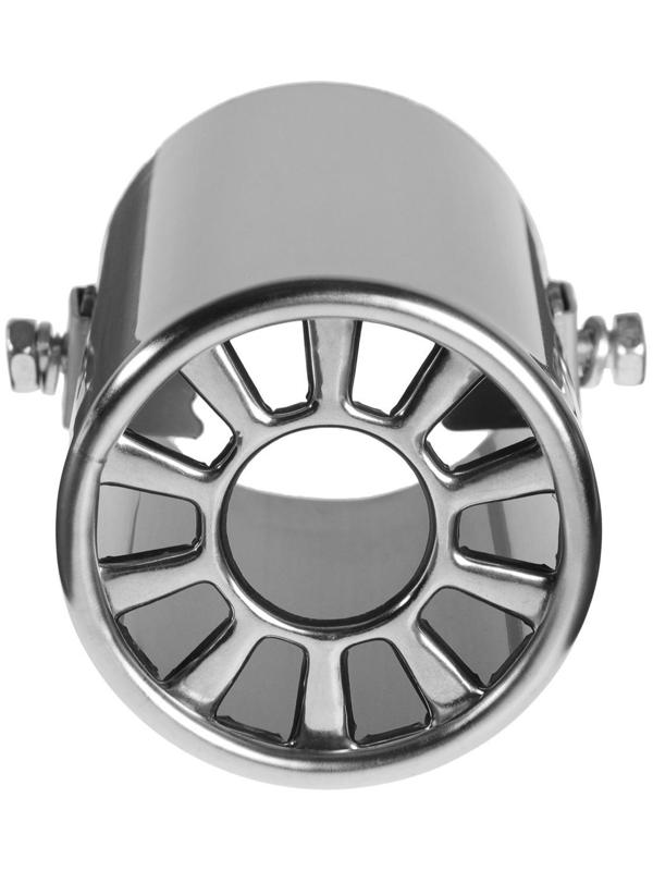 Насадка на глушитель 106×63 мм, посадочный 63 мм