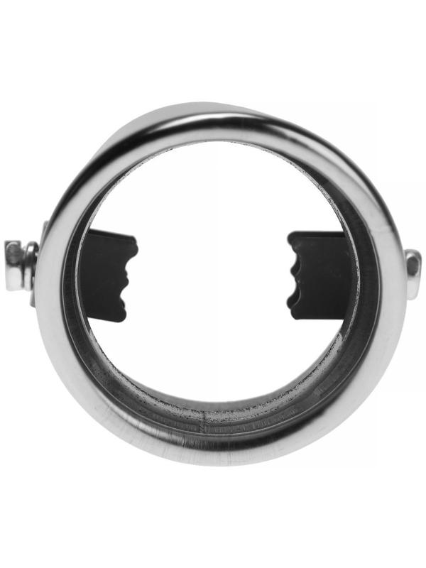 Насадка на глушитель 105×63 мм, посадочный 63 мм