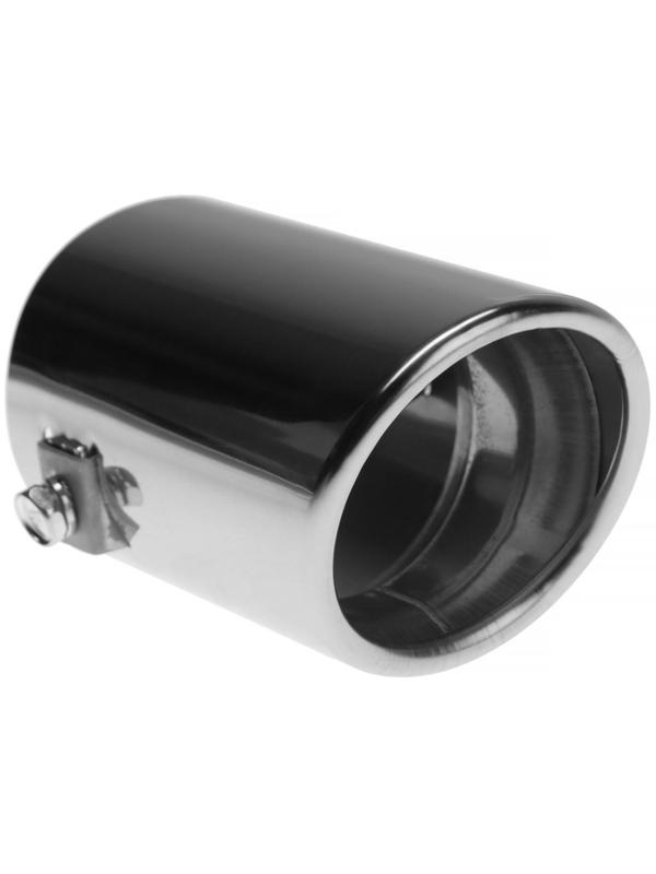 Насадка на глушитель 105×63 мм, посадочный 63 мм