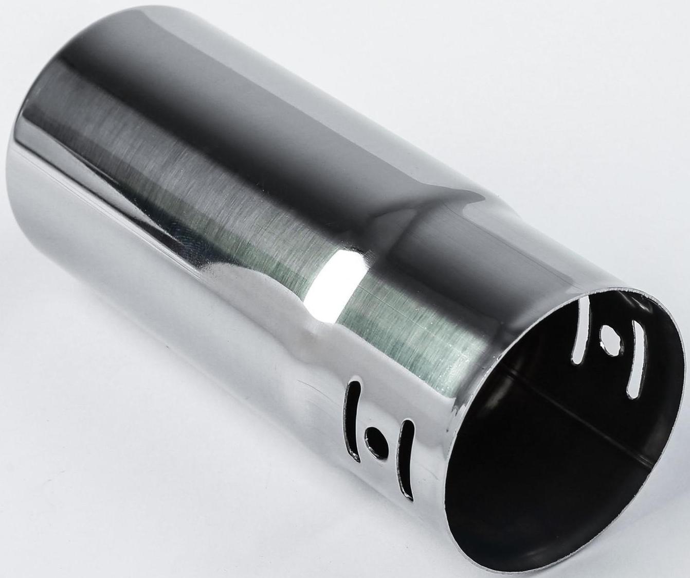 Насадка на глушитель 145×58 мм, посадочный 55 мм