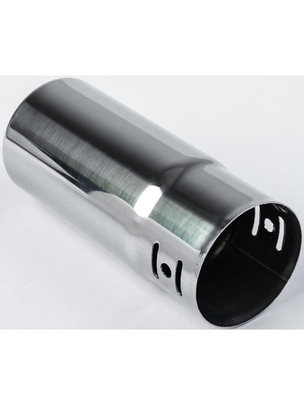 Насадка на глушитель 145×58 мм, посадочный 55 мм