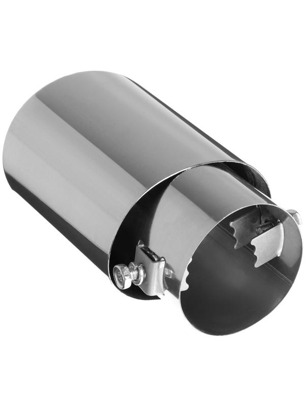 Насадка на глушитель 140×63 мм, посадочный