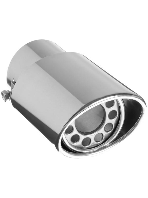 Насадка на глушитель 140×63 мм, посадочный