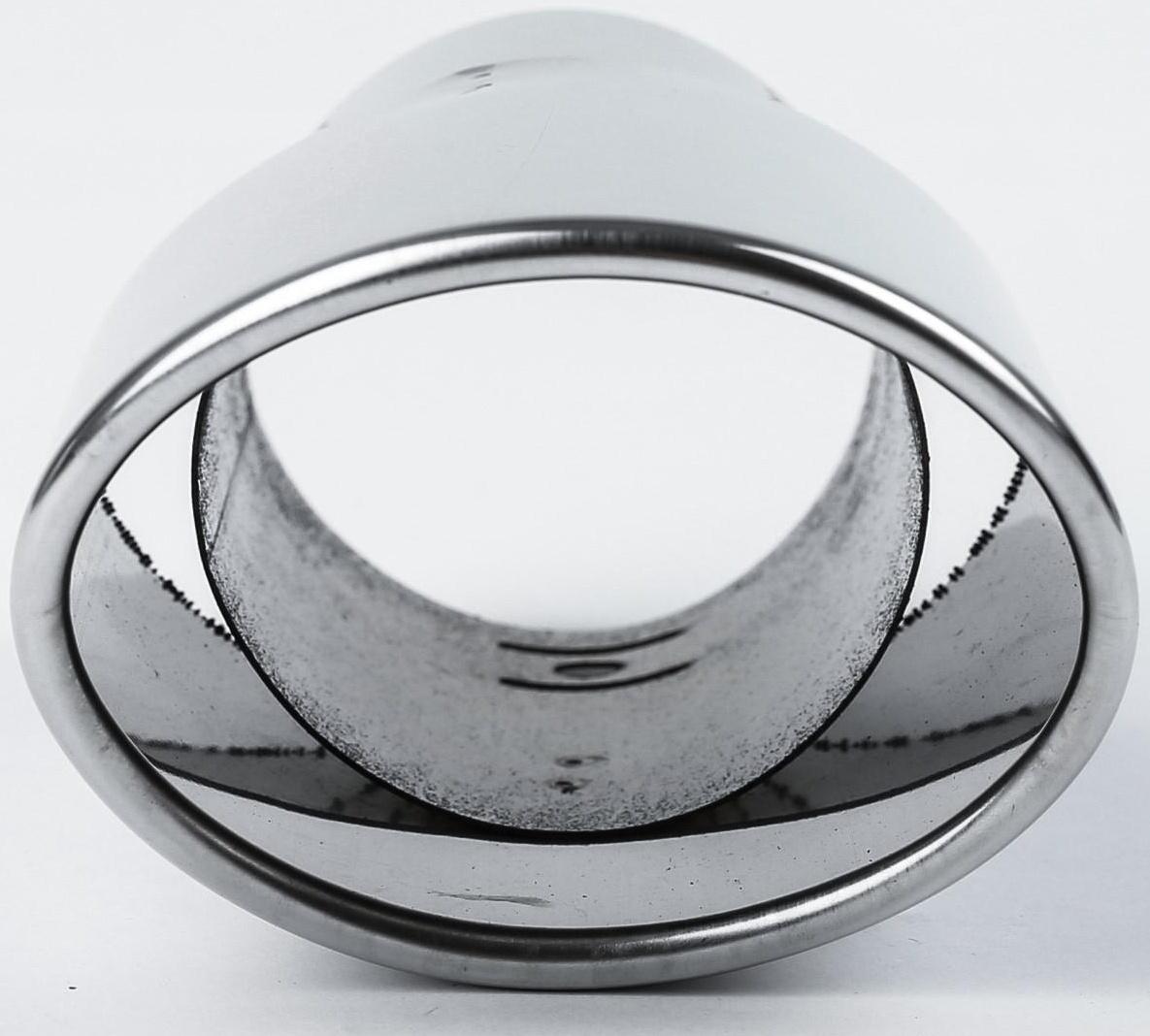 Насадка на глушитель 150×63 мм, посадочный 63 мм