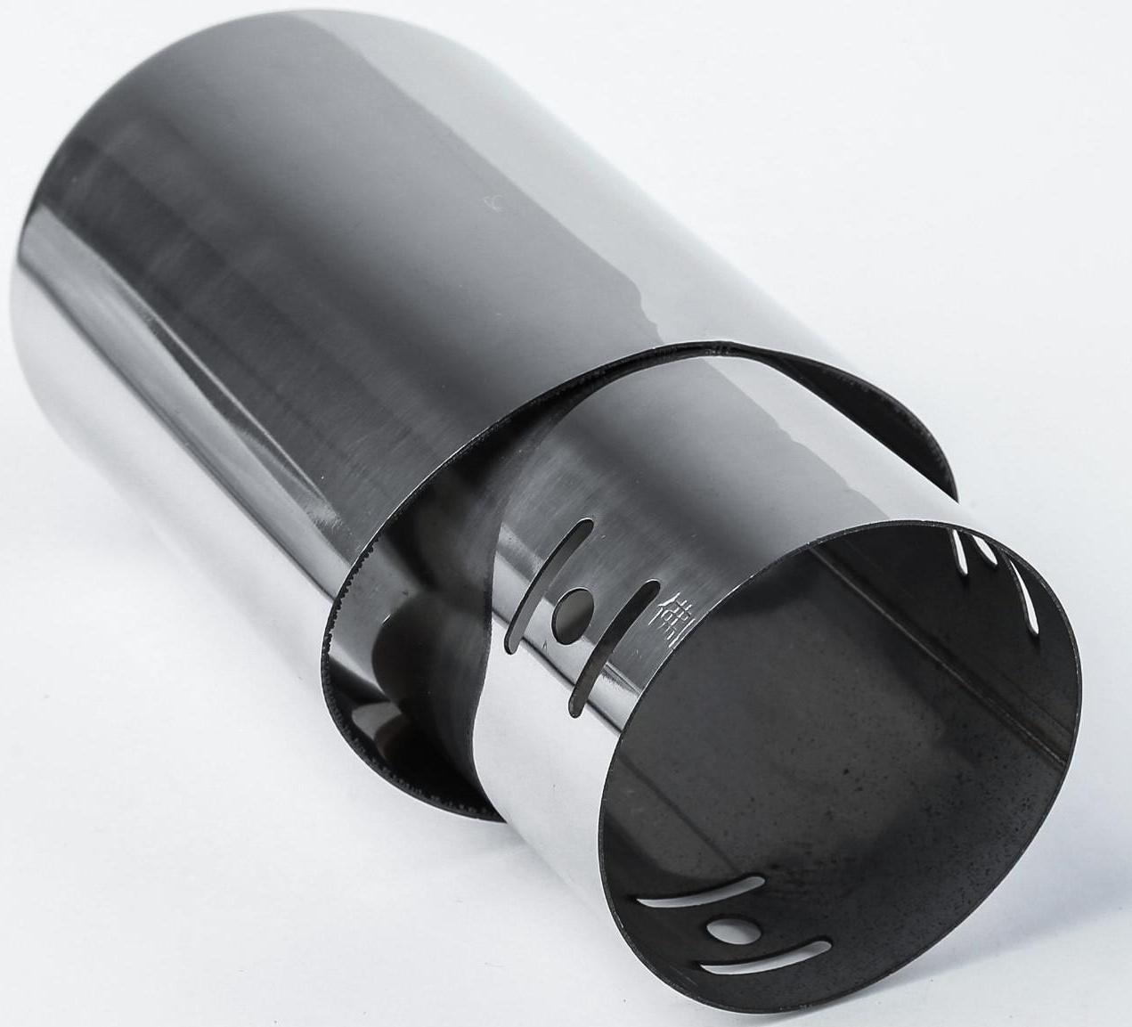 Насадка на глушитель 150×63 мм, посадочный 63 мм