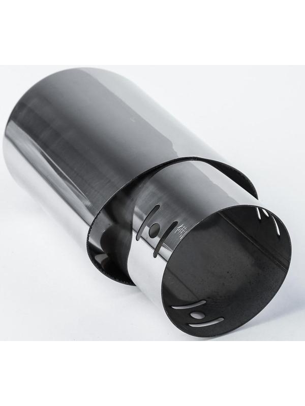 Насадка на глушитель 150×63 мм, посадочный 63 мм