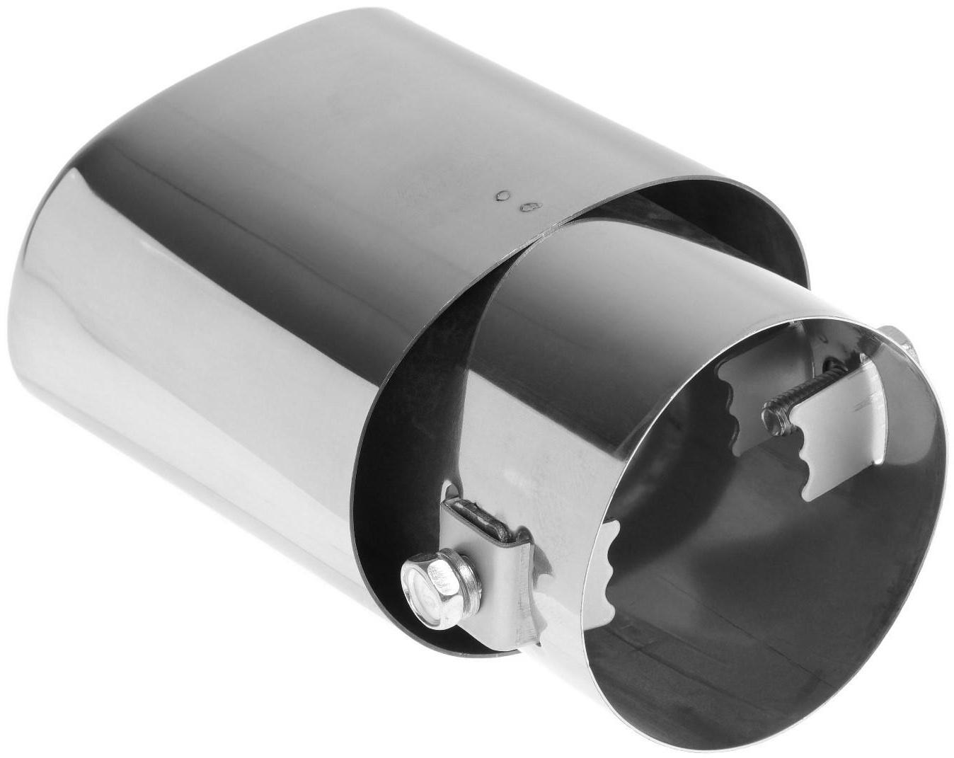 Насадка на глушитель 150×63 мм, посадочный 63 мм