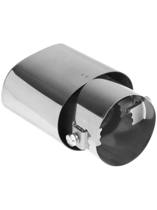 Насадка на глушитель 150×63 мм, посадочный 63 мм