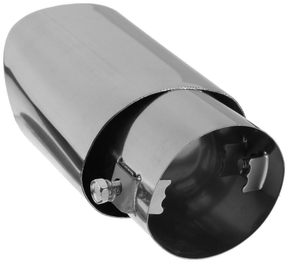 Насадка на глушитель, 150×63 мм, посадочный 63 мм