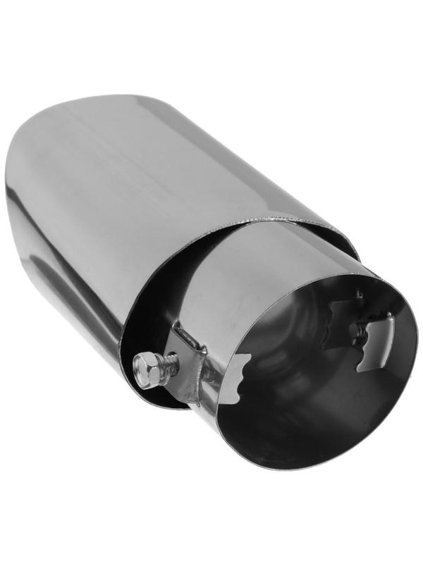 Насадка на глушитель, 150×63 мм, посадочный 63 мм