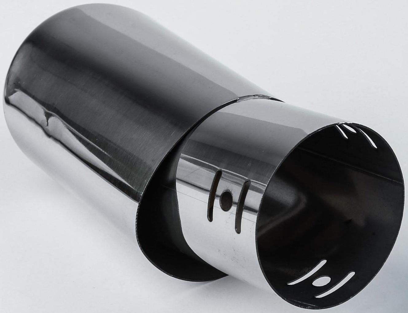 Насадка на глушитель 145×63 мм, А14