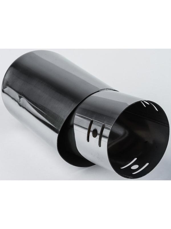 Насадка на глушитель 145×63 мм, А14