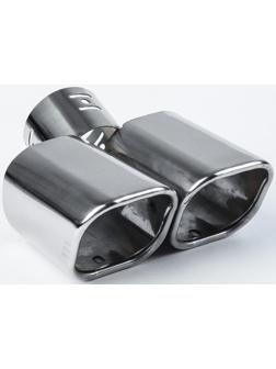 Насадка на глушитель 175×63 мм, посадочный 63 мм