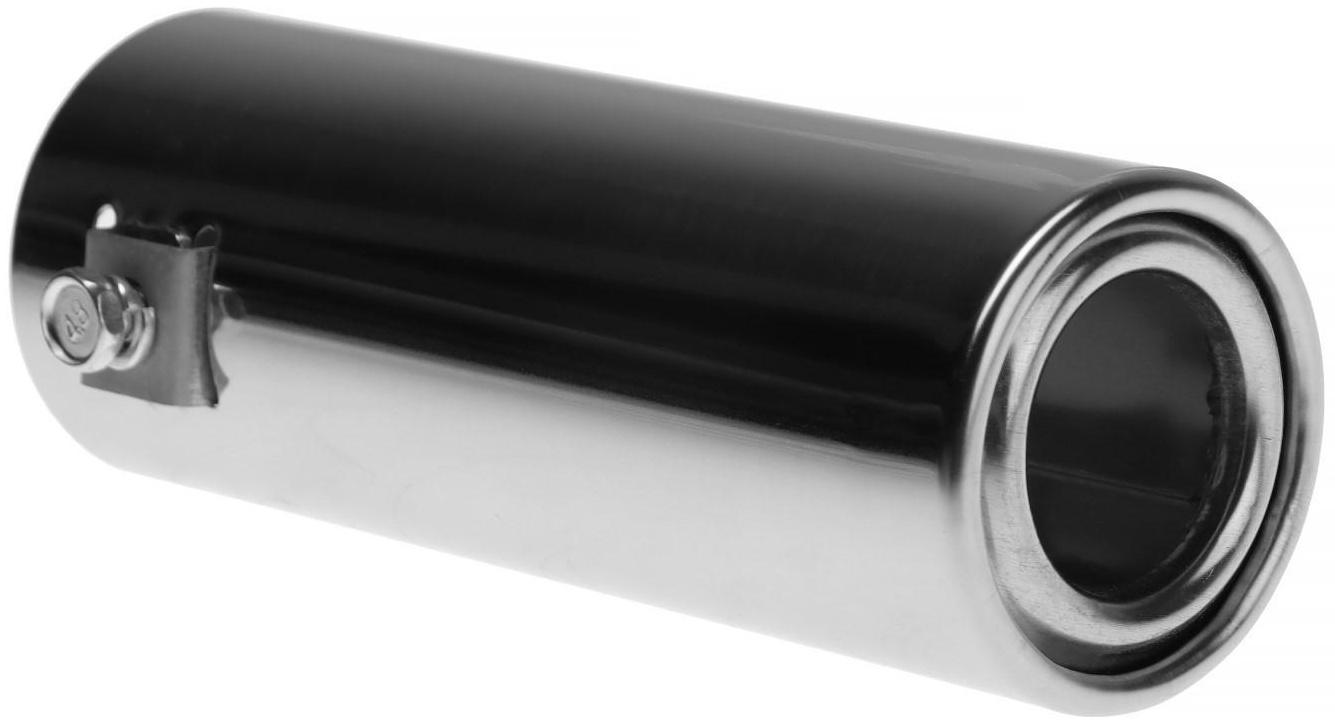 Насадка на глушитель 140х50 мм, посадочный 50 мм