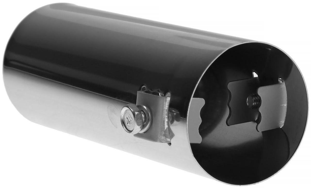 Насадка на глушитель 140х50 мм, посадочный 50 мм